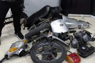 RESISTENCIA: Recuperaron Motopartes De Una Moto Robada