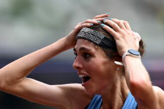 Histórico: en la segunda maratón de su carrera, consiguió la primera medalla para Uruguay en mundiales de atletismo