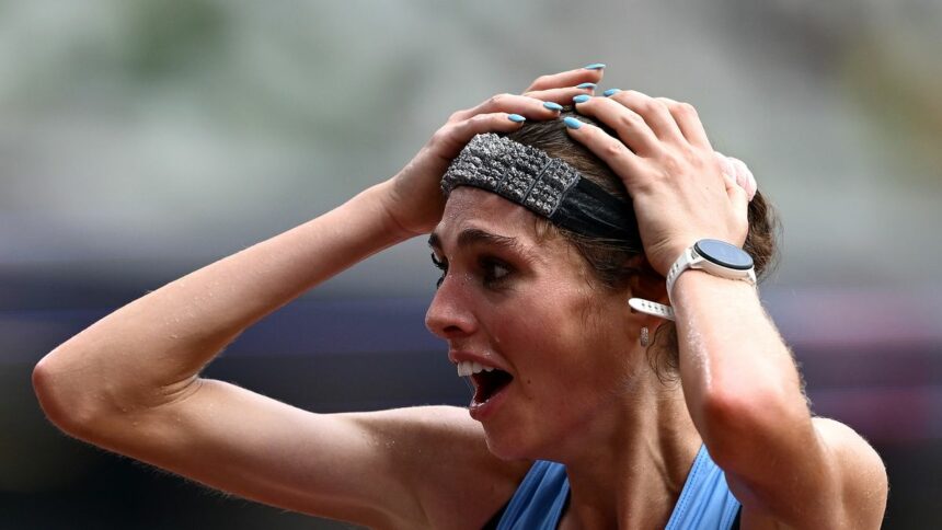 Histórico: en la segunda maratón de su carrera, consiguió la primera medalla para Uruguay en mundiales de atletismo