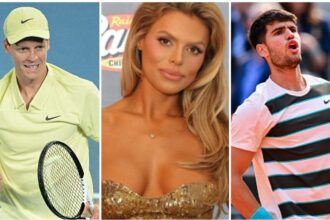 Challengers en la vida real: el rumor sobre un triangulo amoroso entre una modelo con Carlos Alcaraz y Jannik Sinner