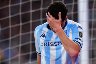 Las duras bajas que tendrá Racing ante Boca en la semifinal