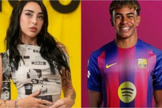 El posteo de Nicki Nicole para Lamine Yamal tras perder por el Balón de Oro