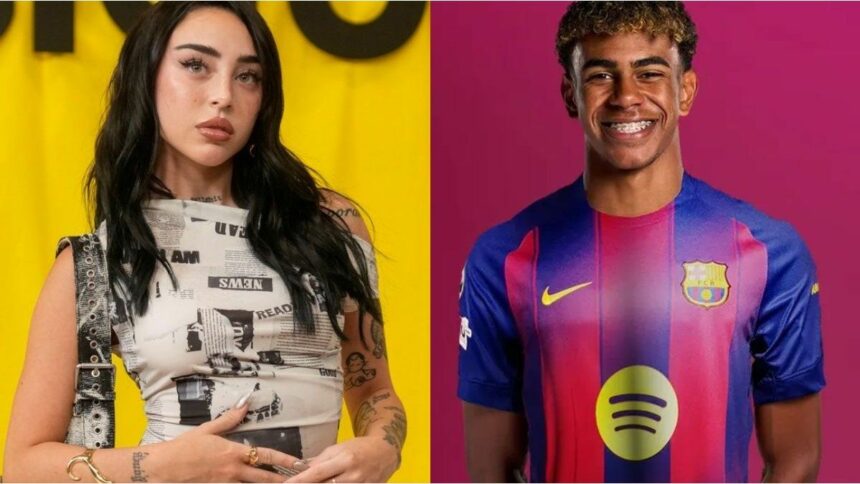 El posteo de Nicki Nicole para Lamine Yamal tras perder por el Balón de Oro