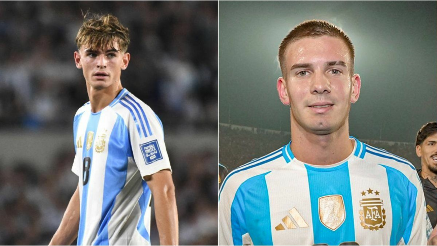 ¿Nico Paz o Mastantuono? La gran incógnita en la formación de Argentina para enfrentar a Venezuela