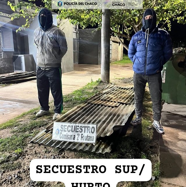 FONTANA: No Pudo Huir Con Las Chapas Hurtadas