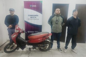 CHACO: No Tardaron En Recuperar Su Moto