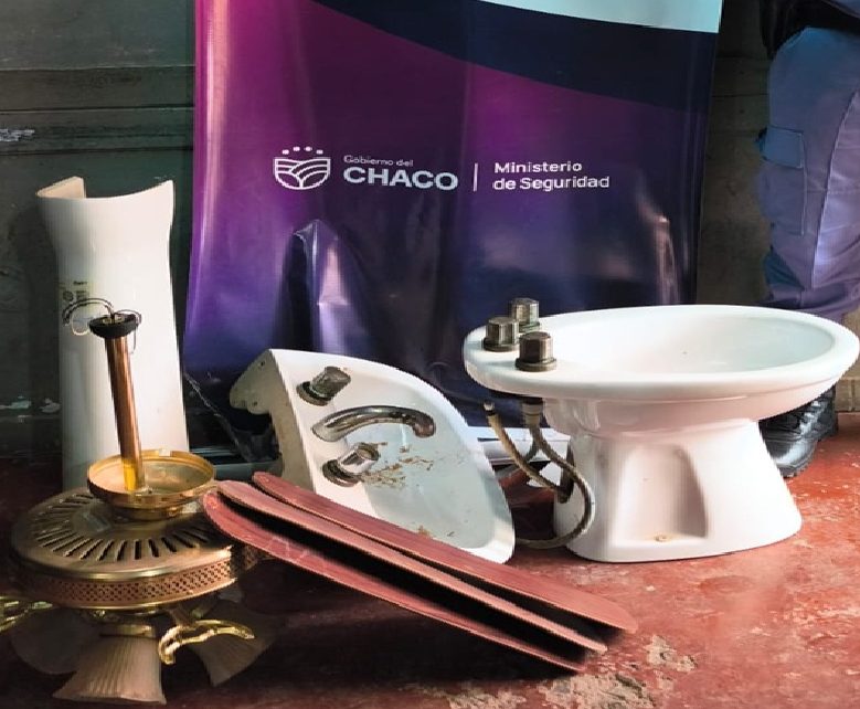 RESISTENCIA: Detuvieron A Un Hombre Que Intentaba Vender Objetos Robados