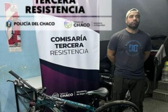 RESISTENCIA: Operativo “Lince”: Recuperan Una Bicicleta