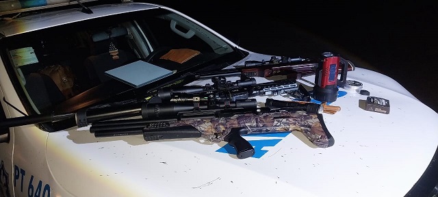 CHACO: Operativo Rural: Armas, Animales En La Vía Pública Y Carne No Apta Para Consumo Fueron Incautadas