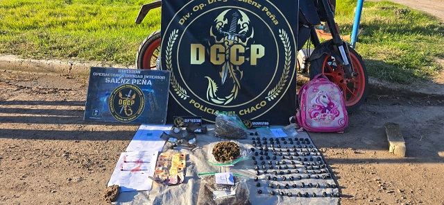 PLAZA: Paseaba Con Una Mochila Rosa, No Transportaba Útiles, Tenia Droga