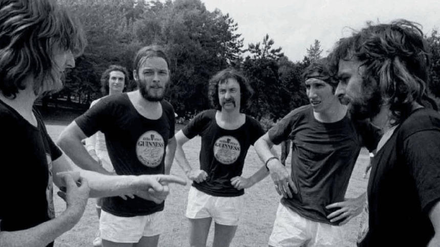El día que Roger Waters decidió formar su propio equipo de fútbol