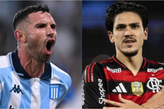 Racing visita a Flamengo por la semifinal de la Copa Libertadores: horario, TV y formaciones