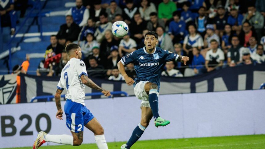 Racing venció a Vélez de visitante y sacó ventaja en la ida de los cuartos de final