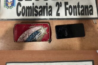 FONTANA: Recuperan Billetera Y Celular