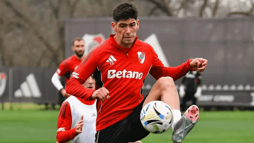 De vender alfajores a afianzarse en el River de Gallardo: la inspiradora historia de Lautaro Rivero