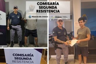 RESISTENCIA:   Un Hombre Terminó Detenido Tras Sustraer Dinero De Un Kiosco