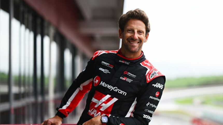 Volvió a la Fórmula 1: quién es Romain Grosjean, el piloto que esquivó la muerte en un brutal accidente