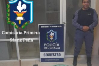 CHACO: Encontraron Elementos Robados En Un Baldío