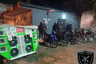 QUITILIPI: Secuestraron Motocicletas Y Un Tráiler Por Ruidos Molestos