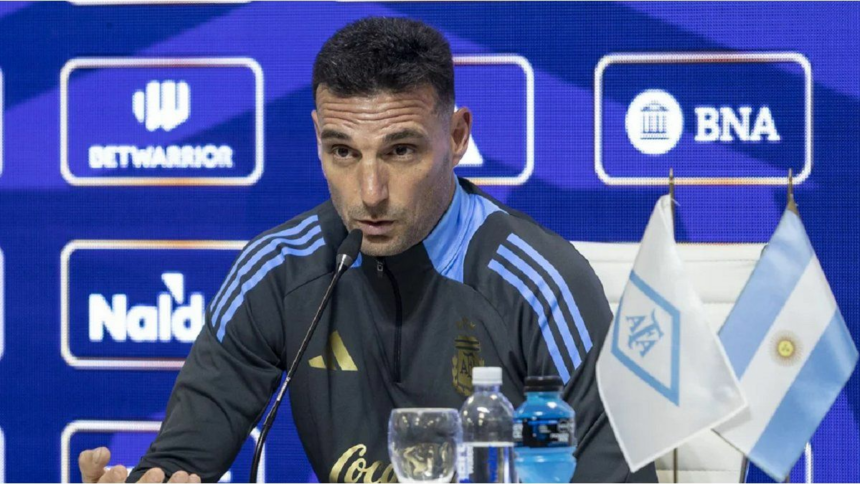 Scaloni, sobre la despedida de Lionel Messi en la Selección: “Va a ser emotivo, especial y lindo”