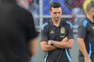 Estas fueron todas las derrotas de la era Scaloni en la Selección
