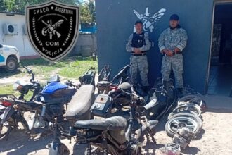 QUITILIPI: Secuestran Motopartes Y Motocicletas De Un Taller Mecanico Clandestino