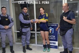 SÁENZ PEÑA: Recuperaron Su Teléfono En Cuestión De Minutos