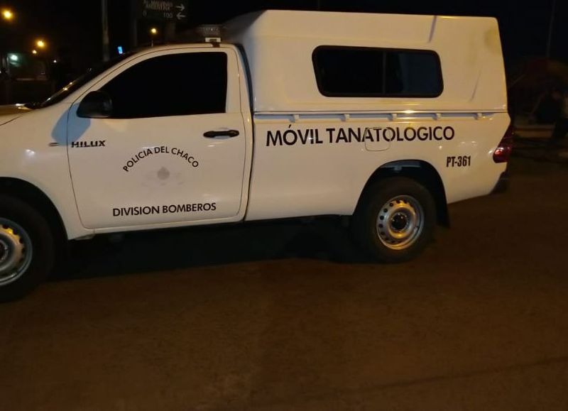 RESISTENCIA:  Murió Un Hombre Mientras Esperaba El Colectivo En Avenida Alberdi