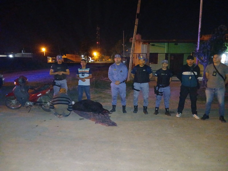 LA LEONESA: Secuestran Un Ternero Y Demoran A Un Hombre Por Supuesto Abigeato