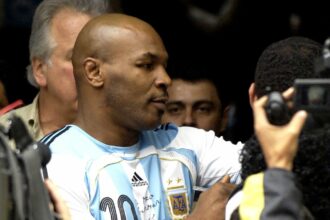Mike Tyson defendió a la Pulga: el día que Canelo Álvarez quiso pegarle a Messi por un invento de las redes