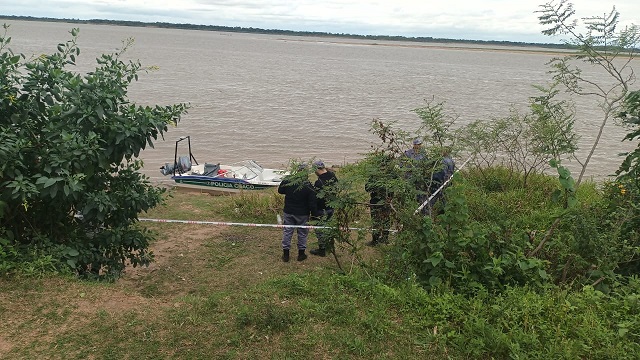 CHACO: Un Cuerpo Sin Vida Fue Hallado En El Rio Parana