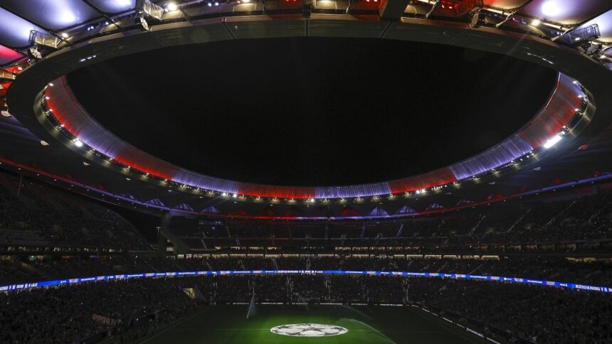 La final de la Champions League ya tiene sede para 2027