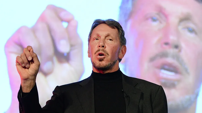 ¿Quién es Larry Ellison, el magnate de Oracle que destronó a Elon Musk como el  hombre más rico del mundo?