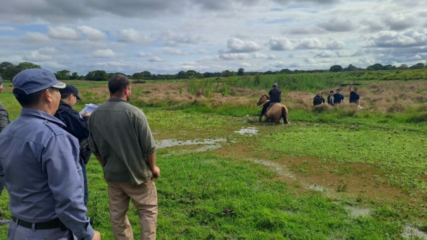 CHACO: Encontraron El Arma Con La Que Habían Asesinado A Un Hombre En Makallé.