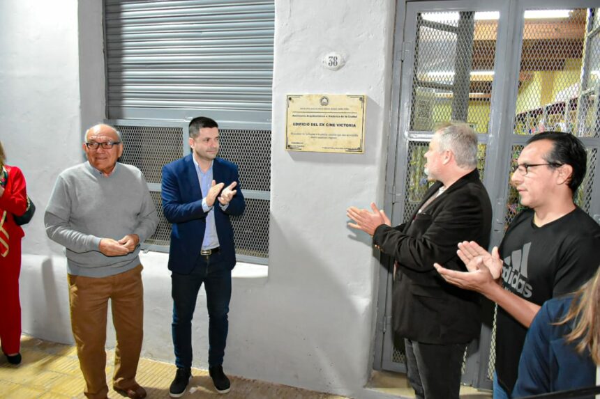 Saenz Peña: El municipio declaró Patrimonio Histórico, Cultural y Arquitectónico al edificio del Ex Cine Victoria
