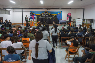 Saenz Peña: El municipio conmemoró el Día del Estudiante Solidario con una jornada sobre educación vial