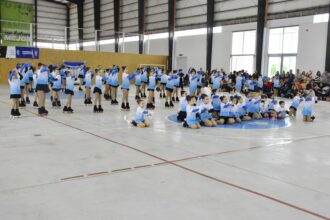 La Escuela Municipal de Patín presentó su indumentaria