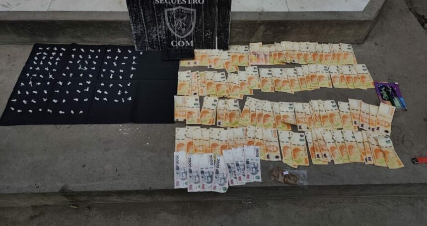 RESISTENCIA: Detuvieron A Un Hombre Con Cocaína Y Más De 0 Mil Pesos