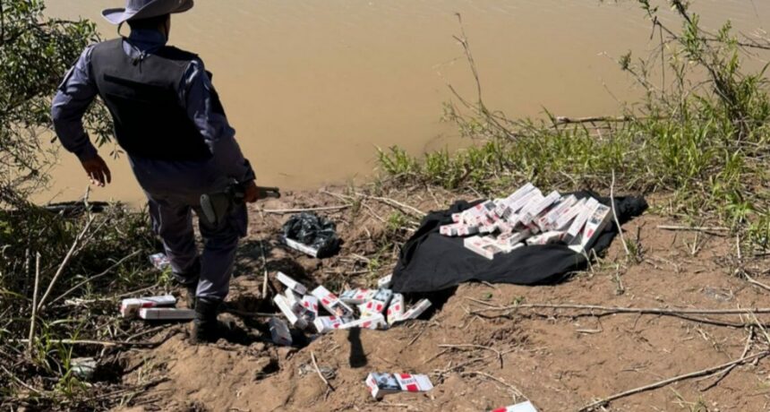CHACO:  Secuestraron Una Importante Carga De Cigarrillos De Contrabando Y Aprehendieron A Dos Personas