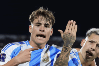 La Selección argentina Sub 20 derrotó a Colombia y avanzó a la final del Mundial