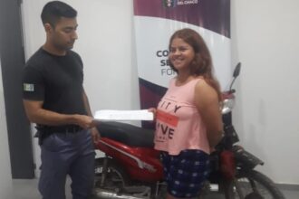 FONTANA: Recuperaron Una Moto Y Detuvieron A Un Joven Por Supuesto Defraudación