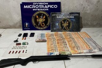 SÁENZ PEÑA: Tres Detenidos Y Droga Secuestrada En Operativos Antinarcóticos