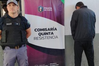 RESISTENCIA: Detuvieron A Un Hombre Por Agresiones A Su Pareja