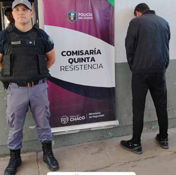 RESISTENCIA: Detuvieron A Un Hombre Por Agresiones A Su Pareja