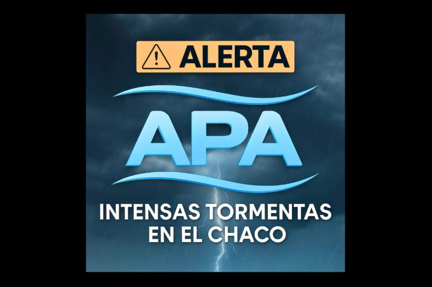 Alerta En Chaco: Persisten Las Tormentas Y Rige Alerta Naranja Para Este Viernes