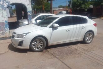 RESISTENCIA: Incautaron Un Vehículo Con Pedido De Secuestro Federal