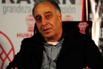 Alejandro Nadur denunció a la actual dirigencia de Huracán por el uso irregular de cámaras de seguridad