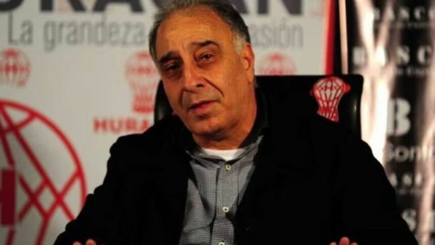 Alejandro Nadur denunció a la actual dirigencia de Huracán por el uso irregular de cámaras de seguridad