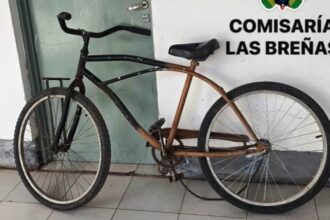 LAS BREÑAS: Hallaron Su Bicicleta Sustraída Y Se La Devolvieron
