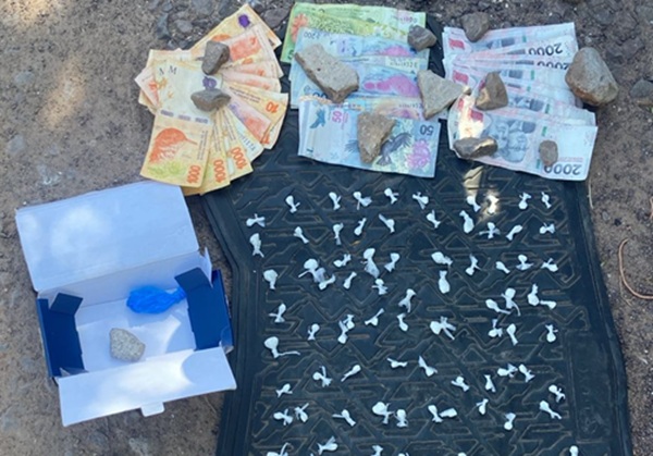 RESISTENCIA: Lo Atraparon Con Más De 100 Bochitas De Cocaína En Zona Sur